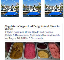 Vegelateria Vegan Iced Delights And More In Zurich, August 26, 2015