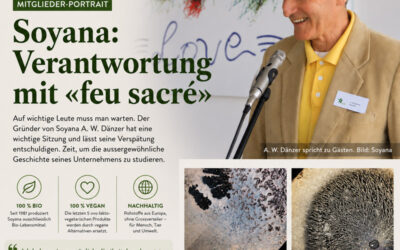Soyana: Verantwortung mit «feu sacré»