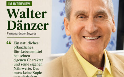Walter Dänzer im Interview: Pflanzliche Bio-Lebensmittel mit eigenem Charakter