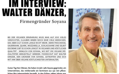 FOODSCOUT, Interview mit Walter Dänzer, Februar 2020