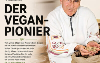 Walter Dänzer – der Vegan-Pionier aus der Schweiz