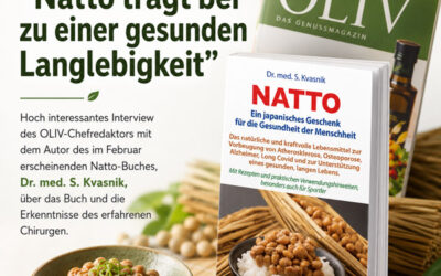 Natto – ein Beitrag zu einem gesunden und langen Leben