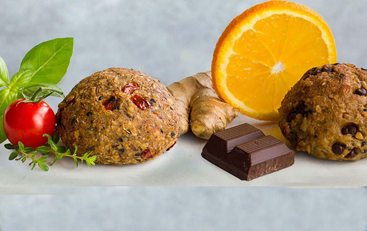 6 glutenfreie Biokömmlich-Brötchen: