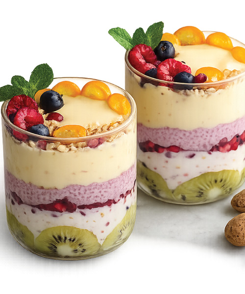 Blumenkohl-Mandelsuppe