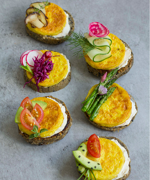 Blumenkohl-Mandelsuppe