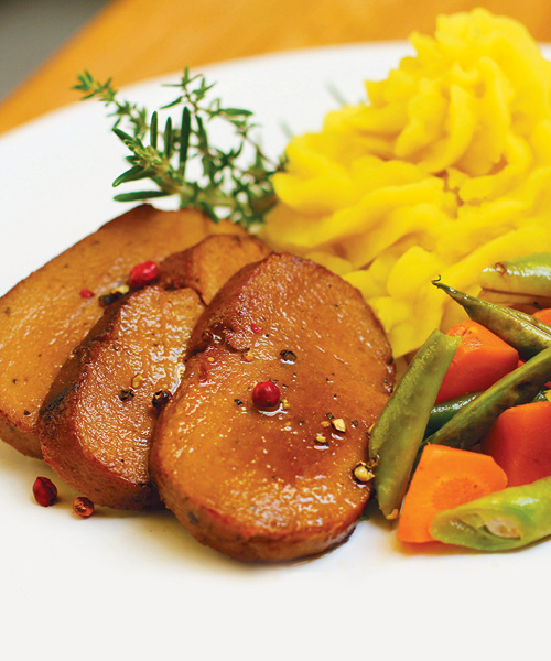 Blumenkohl-Mandelsuppe