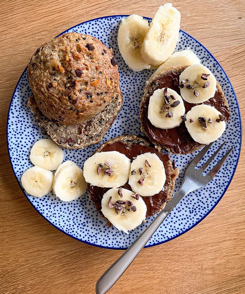 Blumenkohl-Mandelsuppe