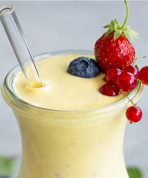 Blumenkohl-Mandelsuppe