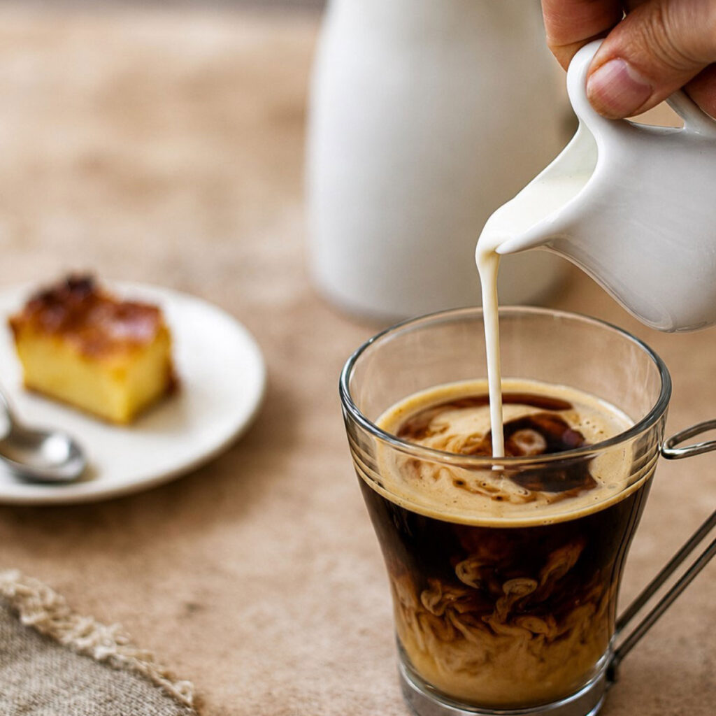 Vegane Kafi-Crème (Schweizerisch)